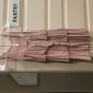 Boutique Ruffle Tank Medium